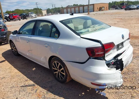 2017 Volkswagen Jetta 1.4T Se from USA, damaged, VIN 3VWB67AJ7HM209619